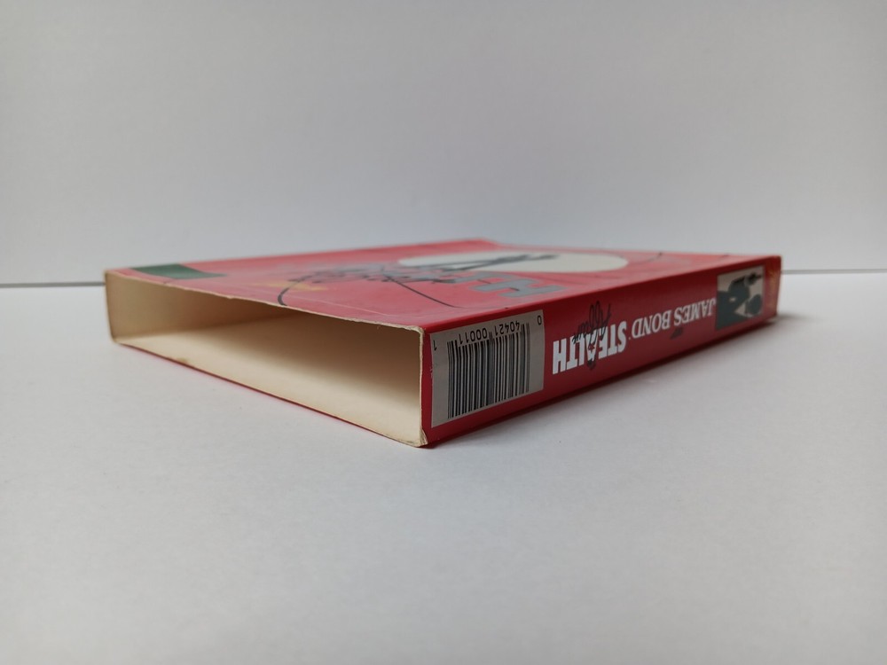 IBM/Tandy James Bond The Stealth Affair Computer Game Software UNTESTED