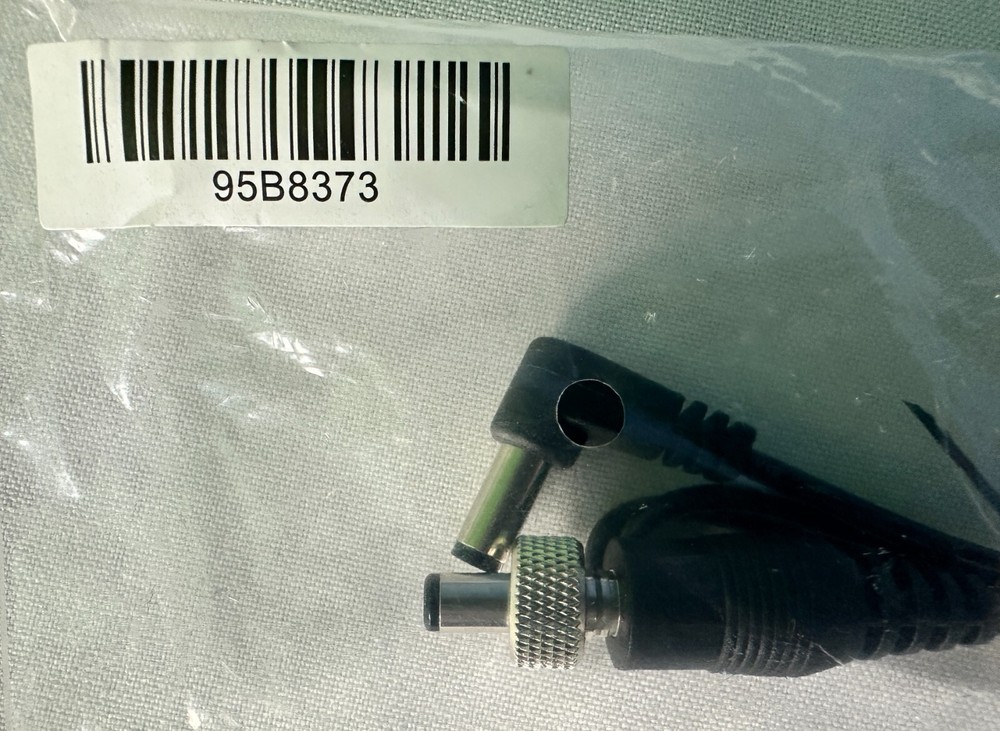 Shure 95B8373 Antenna Distribution System DC Power Cable – OEM Replacement