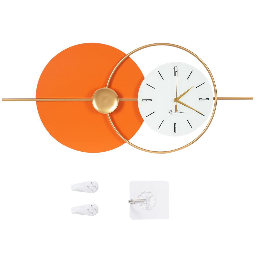 80*35cm Wall Decor Clock Modern Wall Clock Wall Clock Artistic Decoration Clock