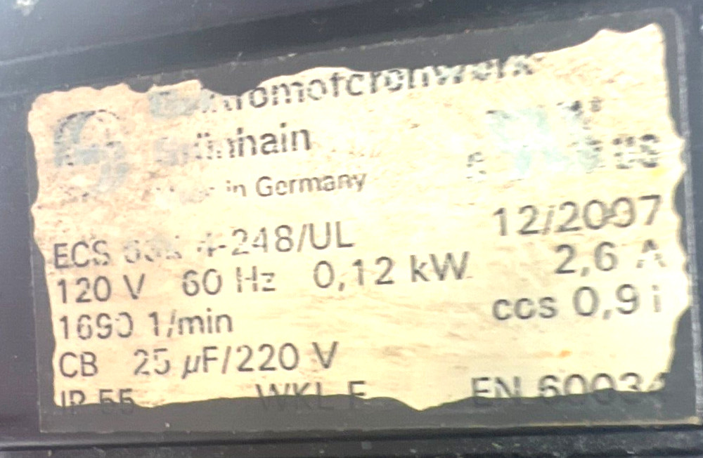 LUTZ-JESCO MODEL MEMDOS E 15 METERING PUMP