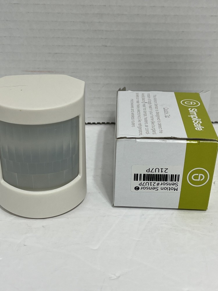 Simplisafe Motion Sensor Open Box