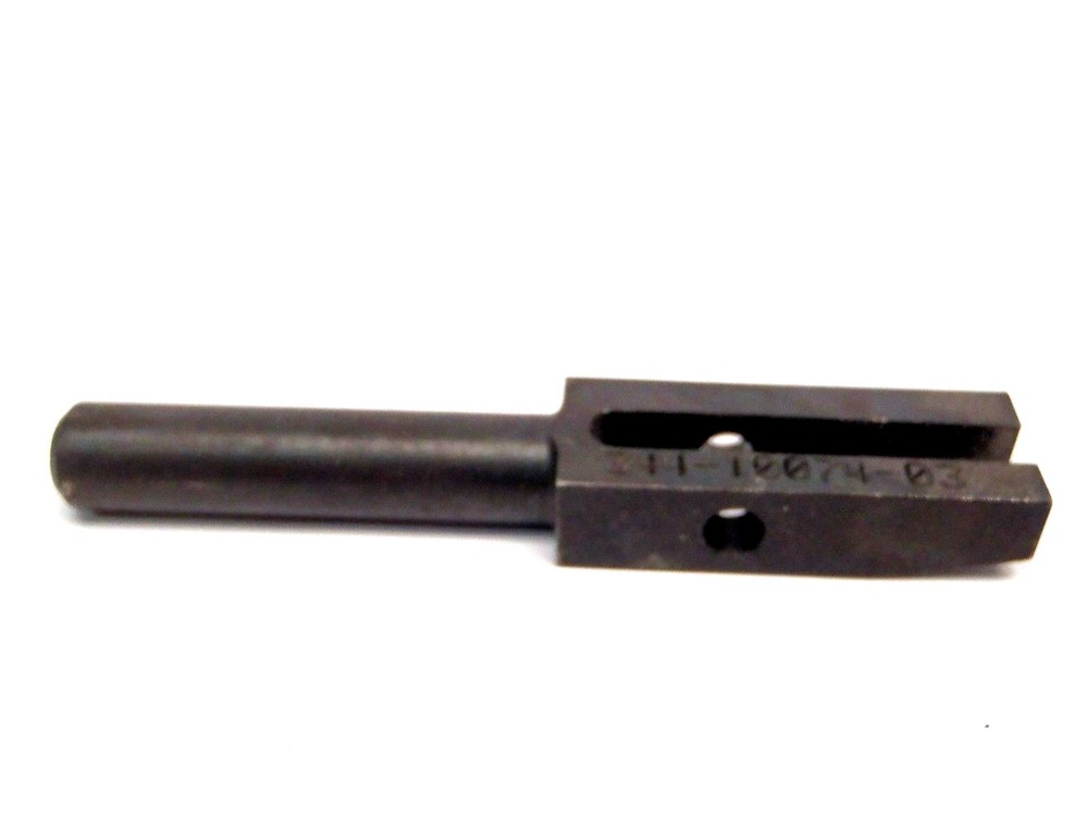 Generic 344-10074-03 Coated Bail Lock Handle 4-1/4 x 1"