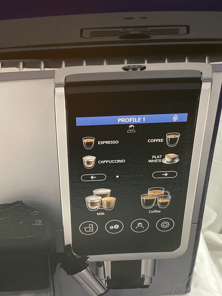 Delonghi Dinamica Plus Fully Automatic Espresso Machine