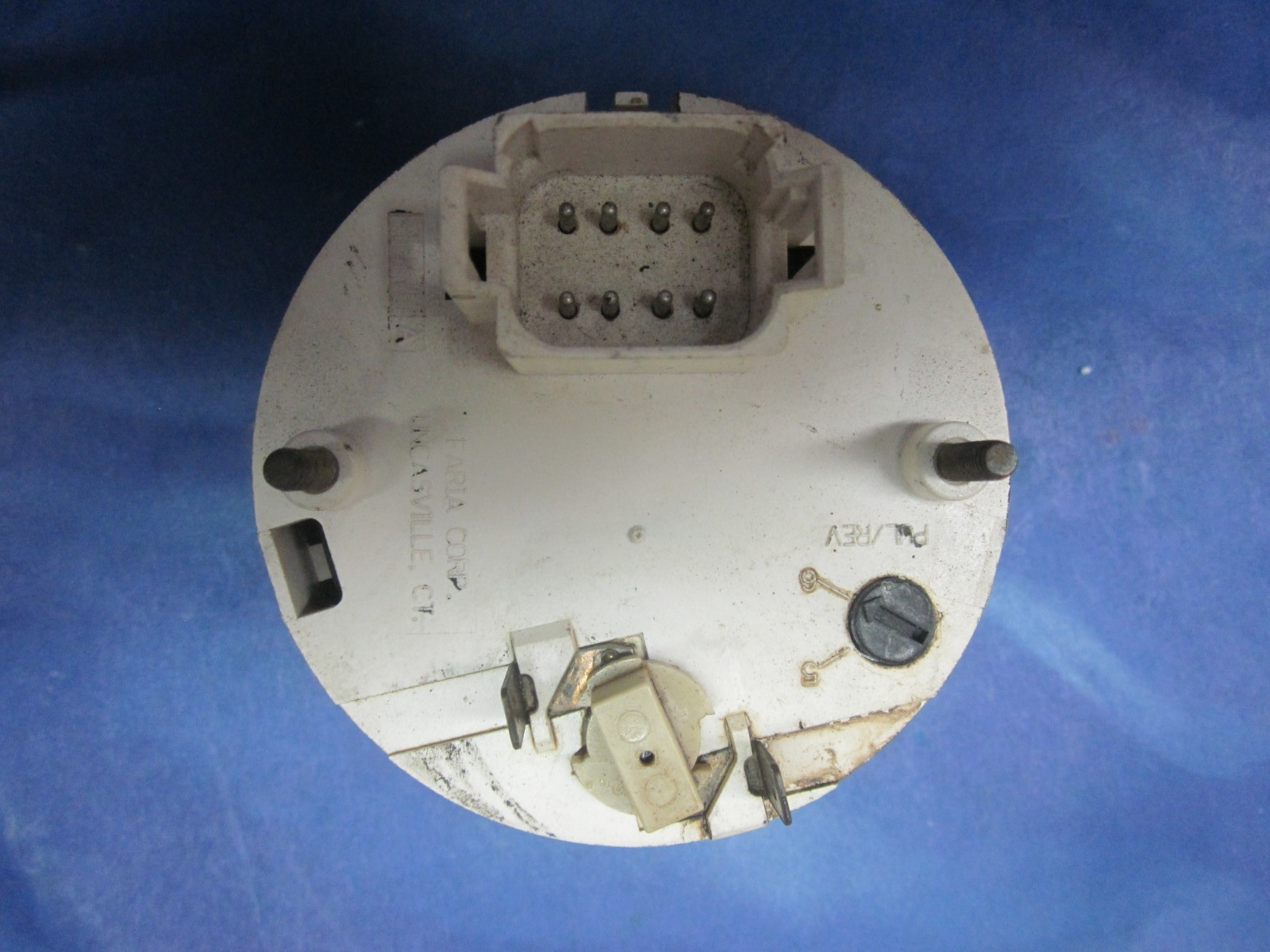 Euro White 4" Tachometer+Systemcheck 7000 RPM Gas for Johnson/Evinrude Outboard