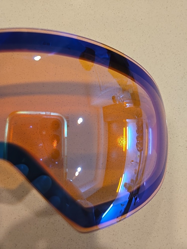Smith I/O Mag S Chromapop Storm Blue Sensor Replacement Goggle Lens Low Light