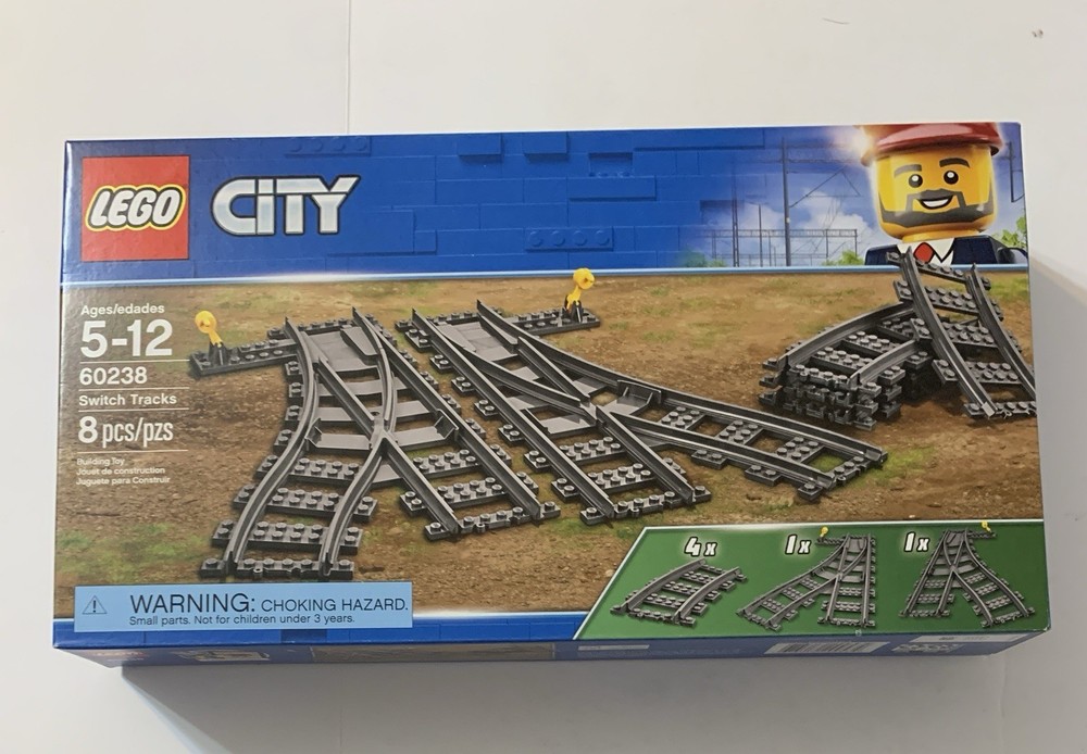 LEGO CITY: Switch Tracks (60238)