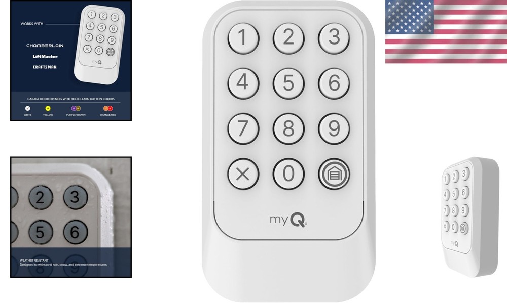 Keyless Entry for Chamberlain & Liftmaster