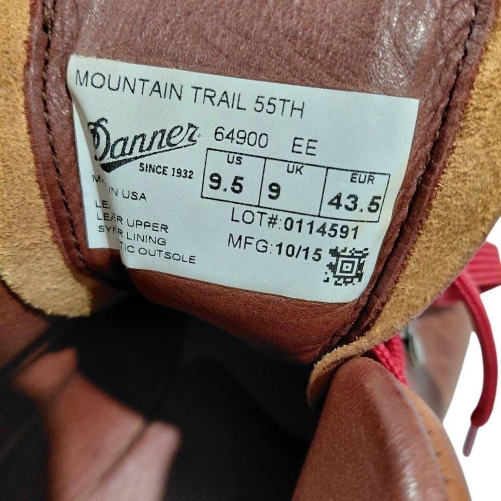 DANNER MOUNTAIN TRAIL 55TH Danner boots