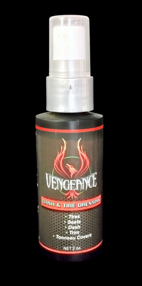 Vengeance Dash and Tire Dressing 2oz