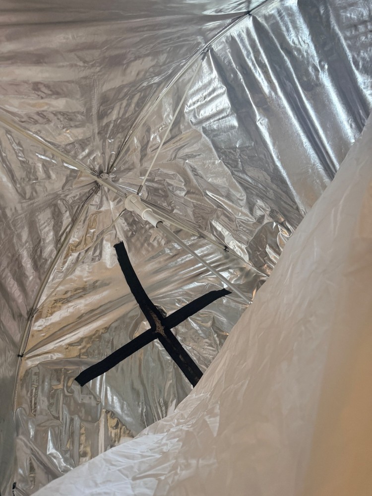 Westcott Mega JS Apollo 48x48 Softbox Umbrella Light Modifier w/ Diffusion Panel