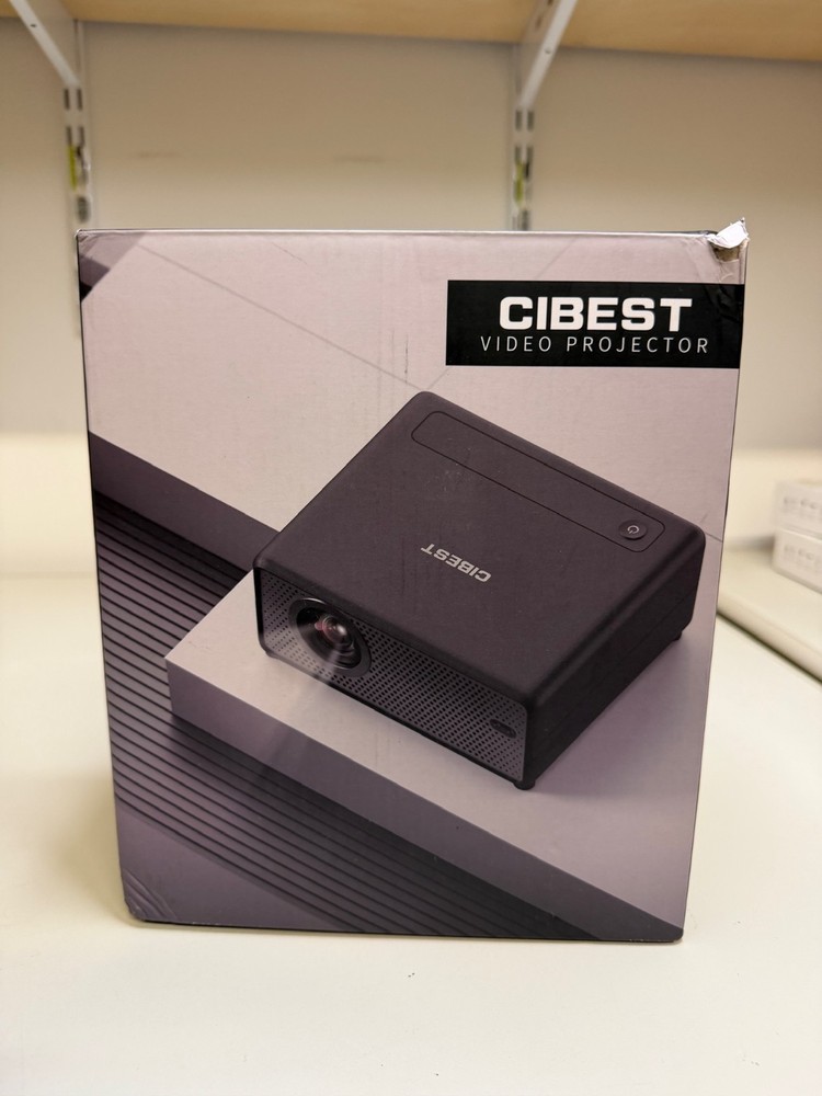 CIBEST Portable Video Projector Mini New
