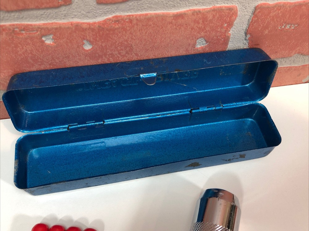 Vesta Impact Driver Type No 2500 Philips Head Flat Bit Case