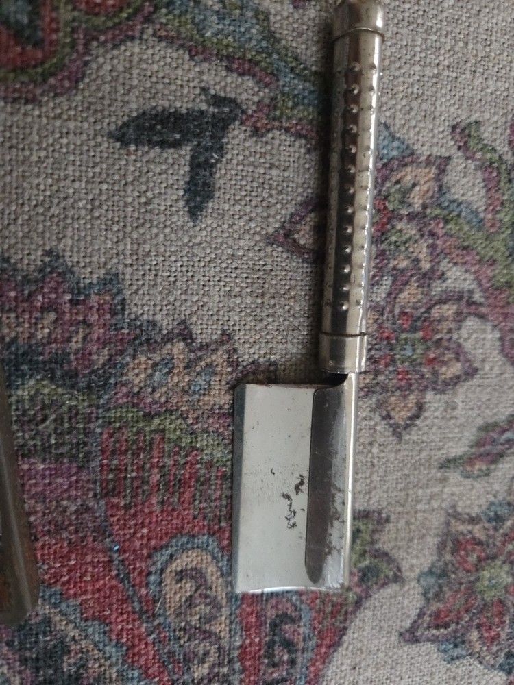 Antique Kampfe Straight Razor