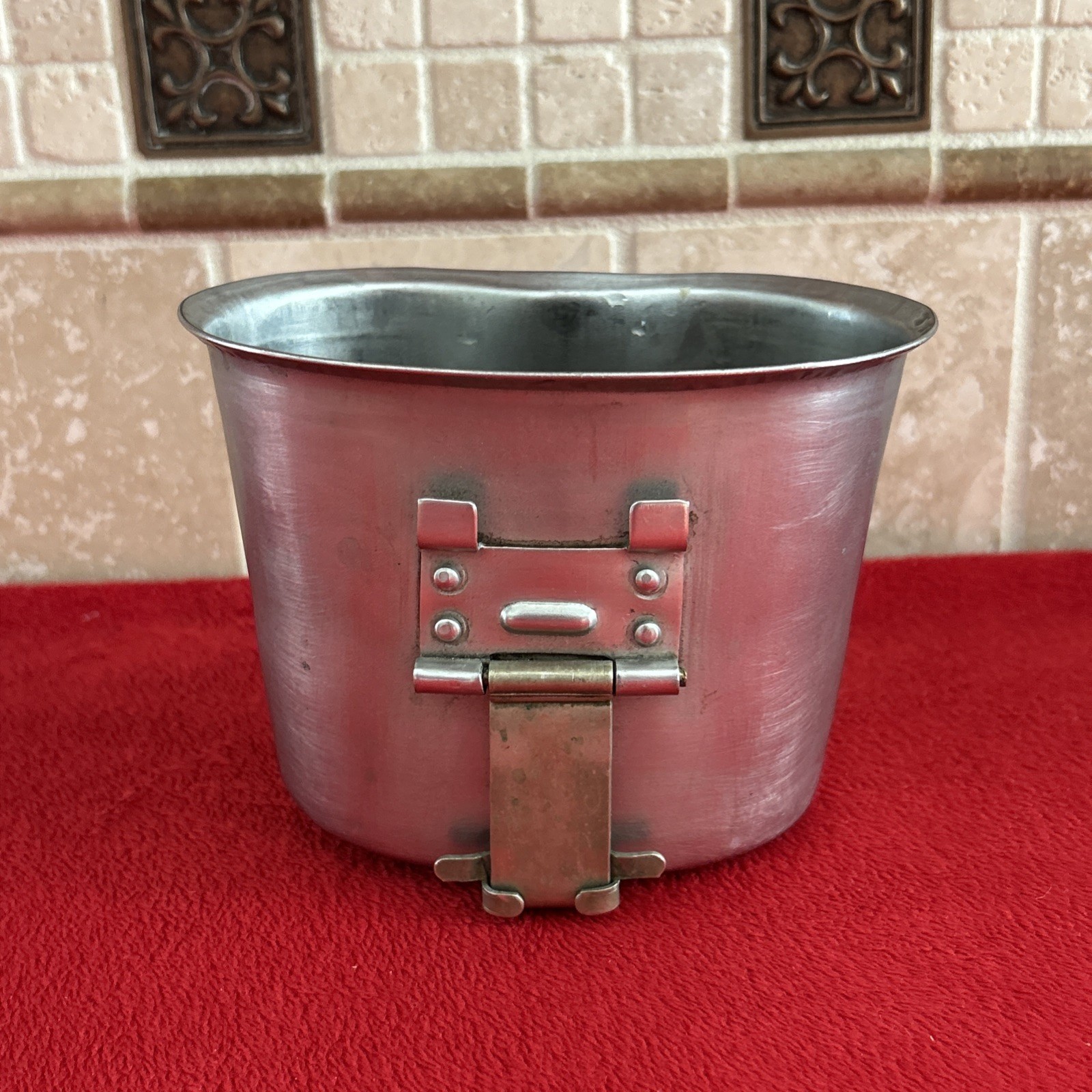 Original WW1 US Army Canteen Cup Pre-1918 WWI