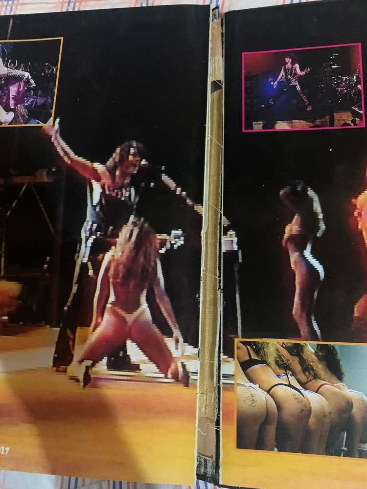 KISSTORY AMAZING+HUGE HARDCOVER BOOK INCREDIBLE PICTURES+ARTICLES KISS