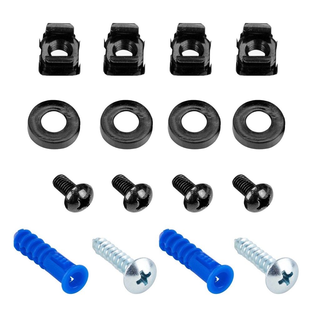 StarTech 2U 19inch Hinged wall mount bracket for patch panels