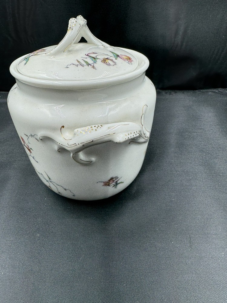 H & L C Sugar Pot