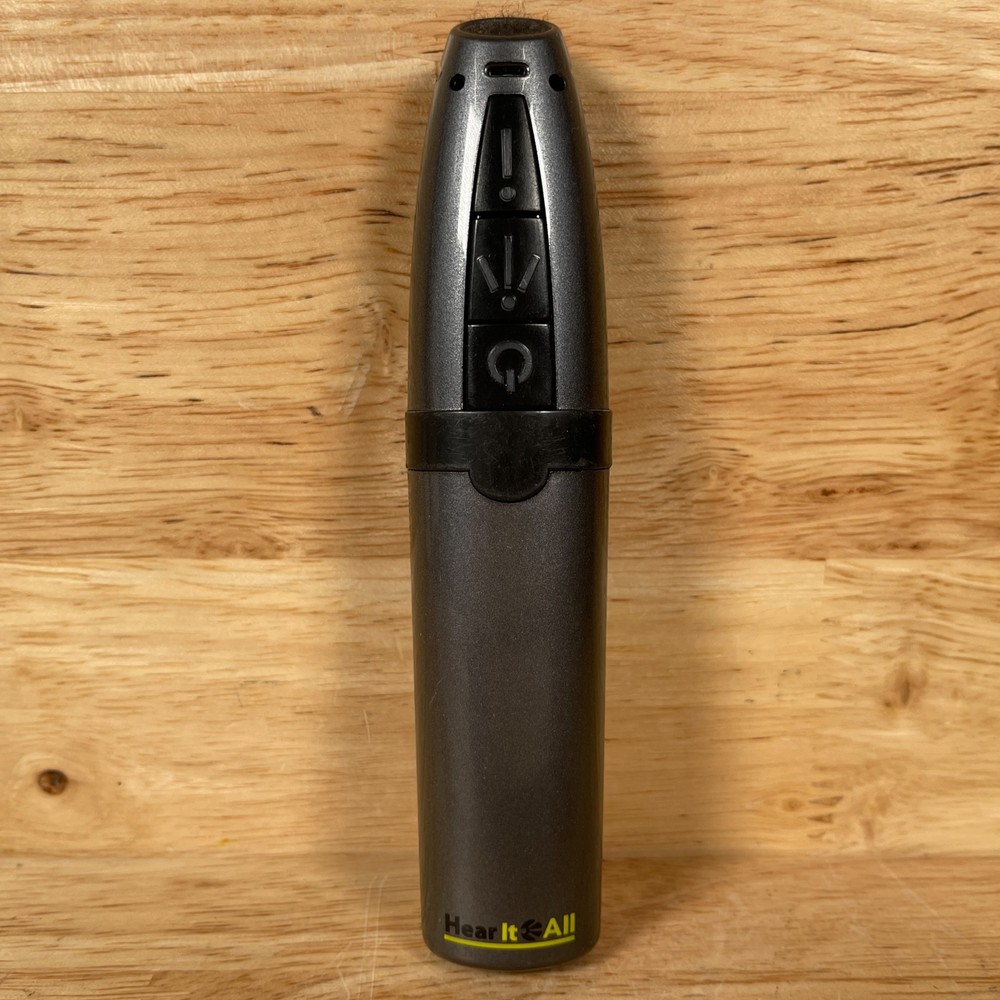 Phonic Ear Hear It All Gray On/Off Switch Wireless Digital Audio Transmitter