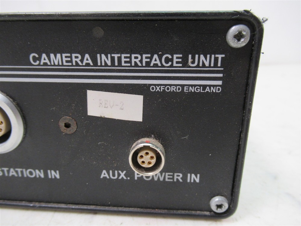 Oxford Metrics Camera Interface Unit 3 Channel For Motion Capture System #2