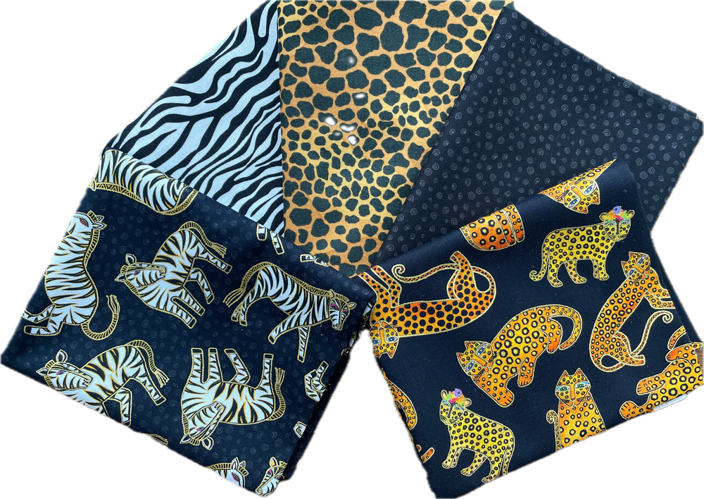 Laurel Burch***EARTH SONG*** 5 FAT QUARTERS