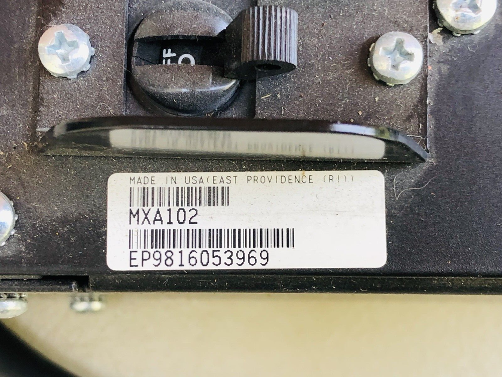 Electrical Power distribution unit APC MXA102