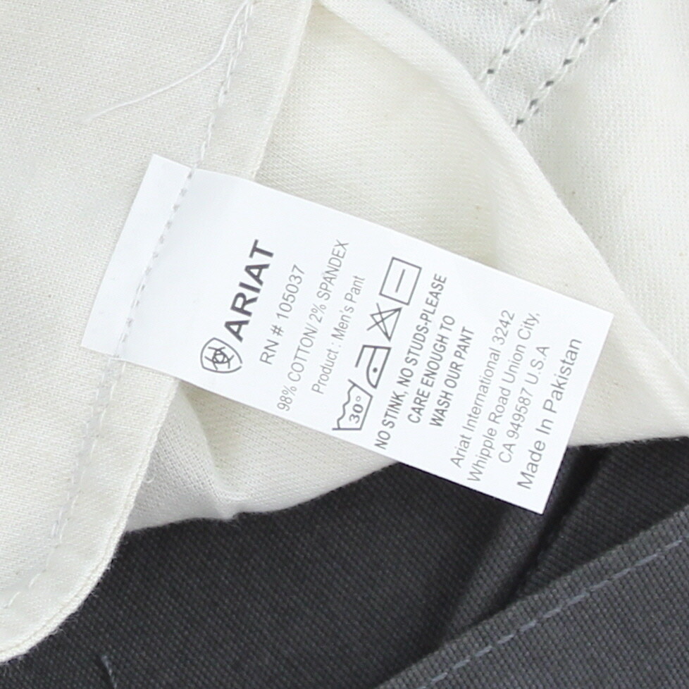 Ariat Work Rebar M4 Pants Men's Relaxed Straight, 7-Pocket, Re-Enforce Knee Pant