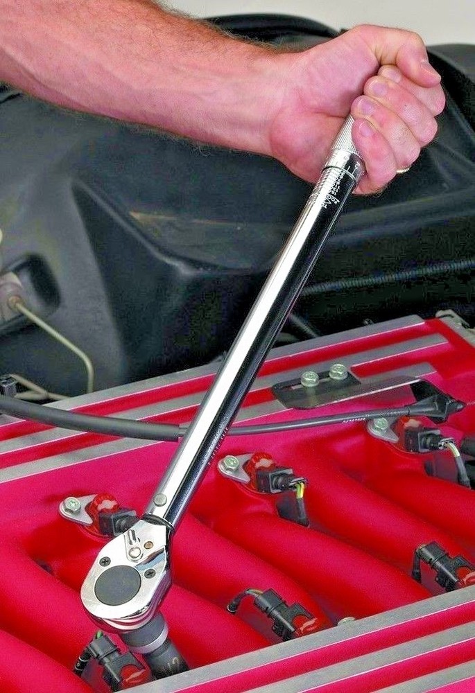 Torque Wrench 1/2" Inch Snap Socket Professional Drive Click Type Ratcheting