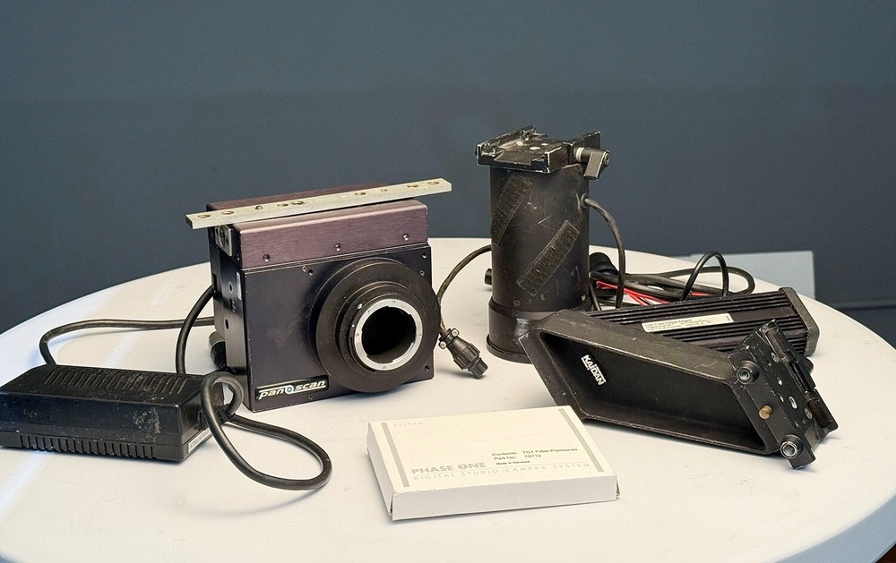 Panoscan MK-1 360 degree panoramic camera