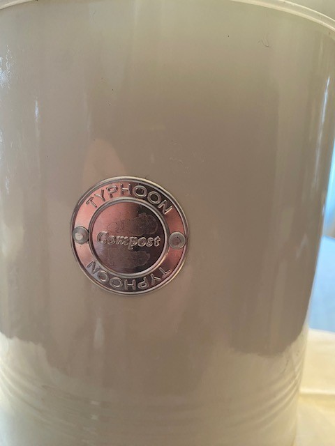 Kitchen vintage inspired compost container by typhoon