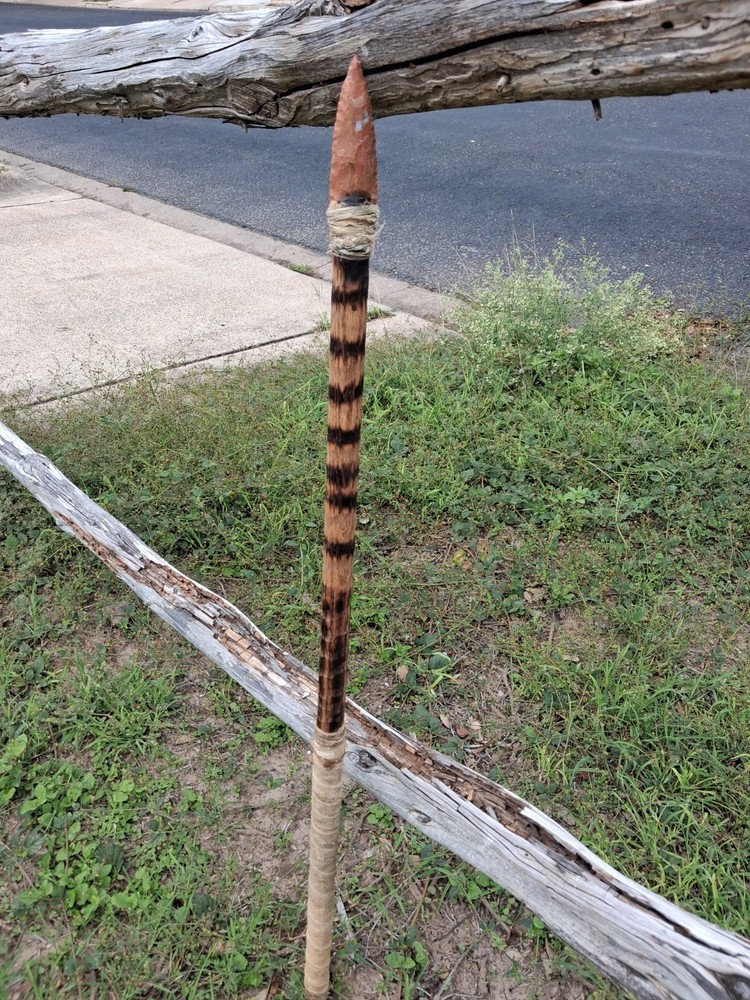 Paleo Style Battle Spear