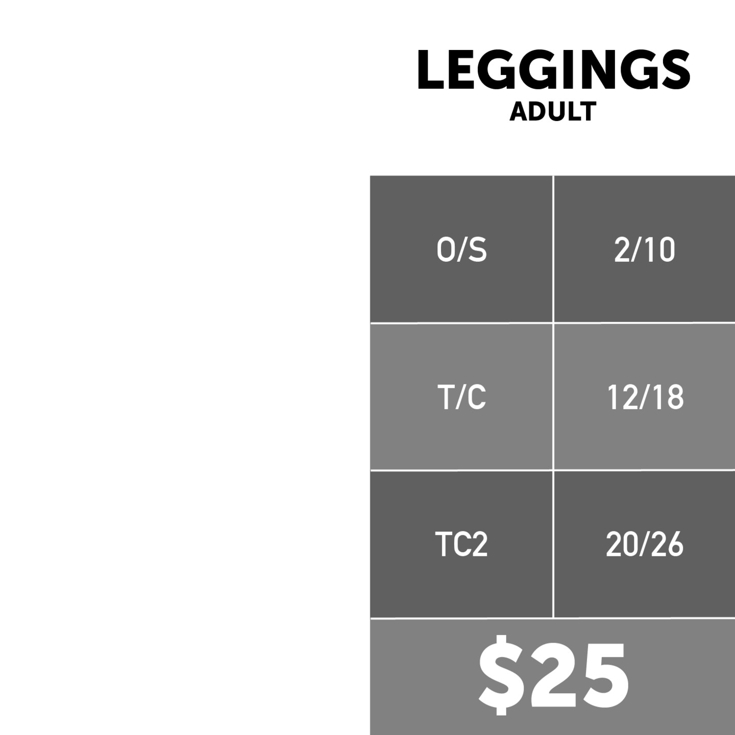 LuLaRoe BRAND NEW Leggings Solid BLACK Rare TC Tall And Curvy Fits Sizes 12-18