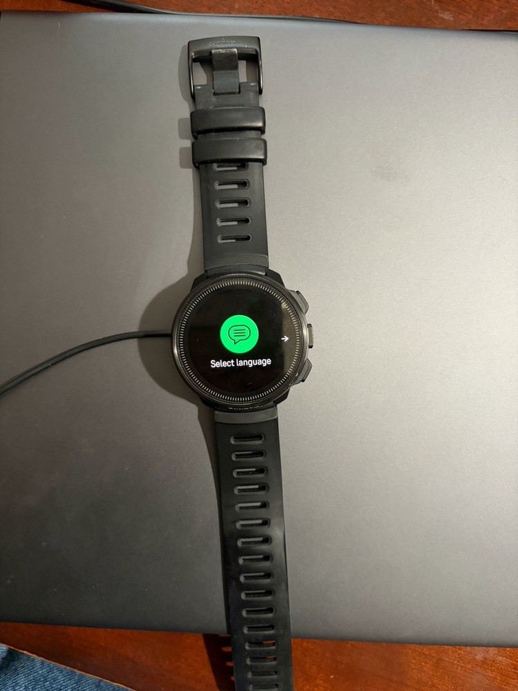 Suunto Ocean Wrist Dive Computer with Charging Cable