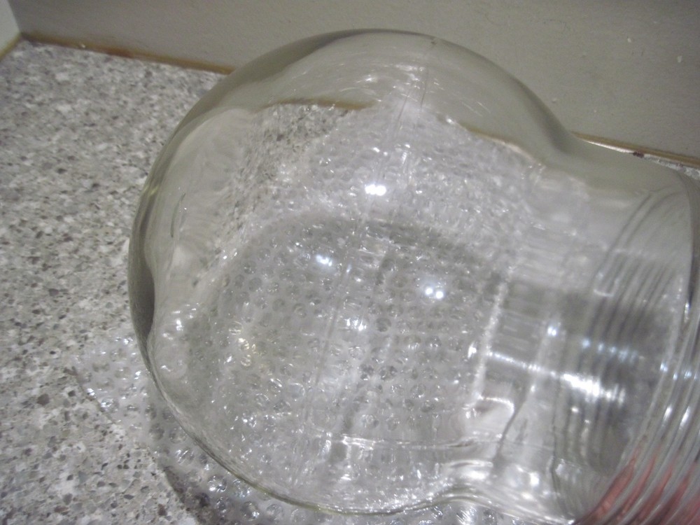 Crouse Hinds Explosion Proof Industrial Light Fixture Globe 8" VDB8 -EUC