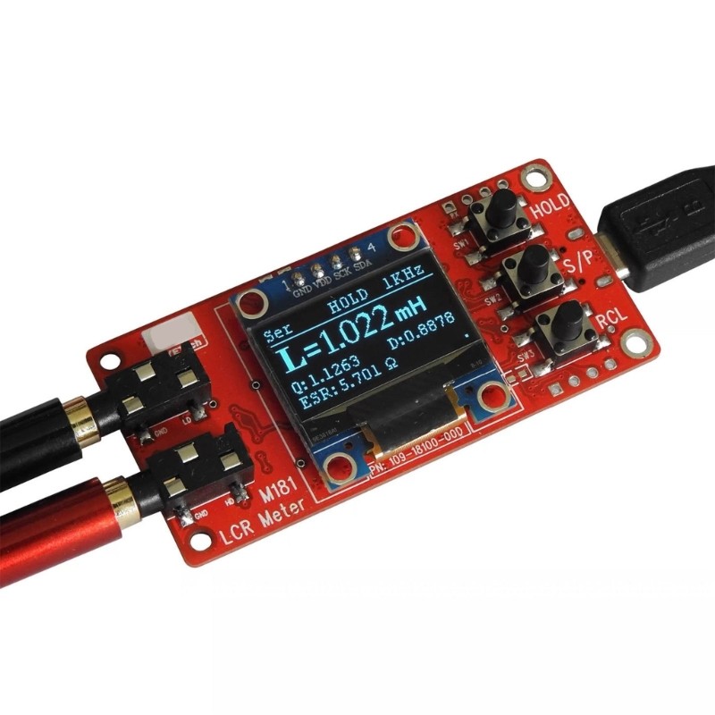 Digital Tester Machine High Precise Inductance Resistance Measure Meter