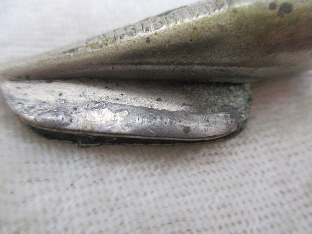 Antique Dandy Hand-Held Pocket Pencil Sharpener Made in Great Britain
