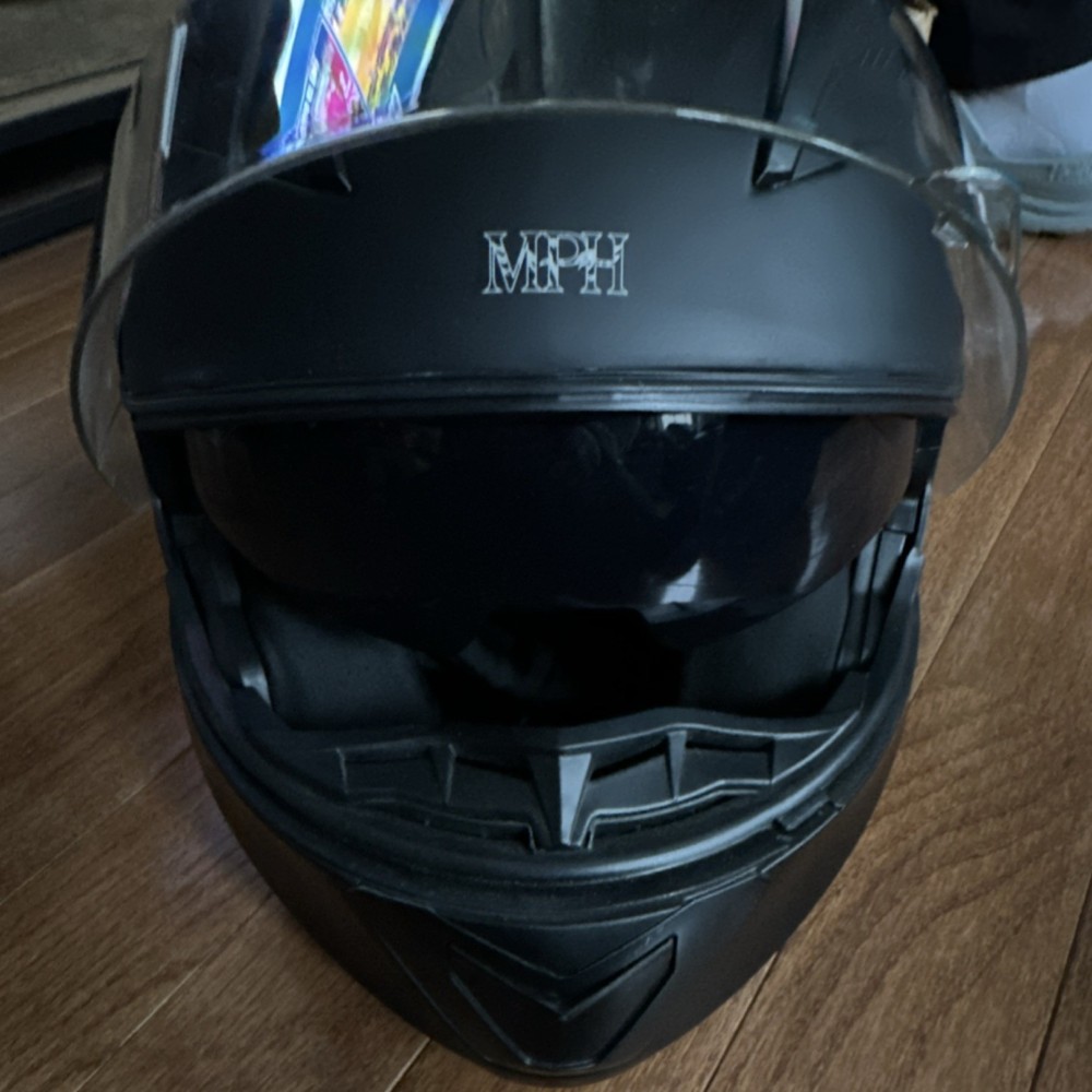 Motorcycle Helmet with Visor Full Face