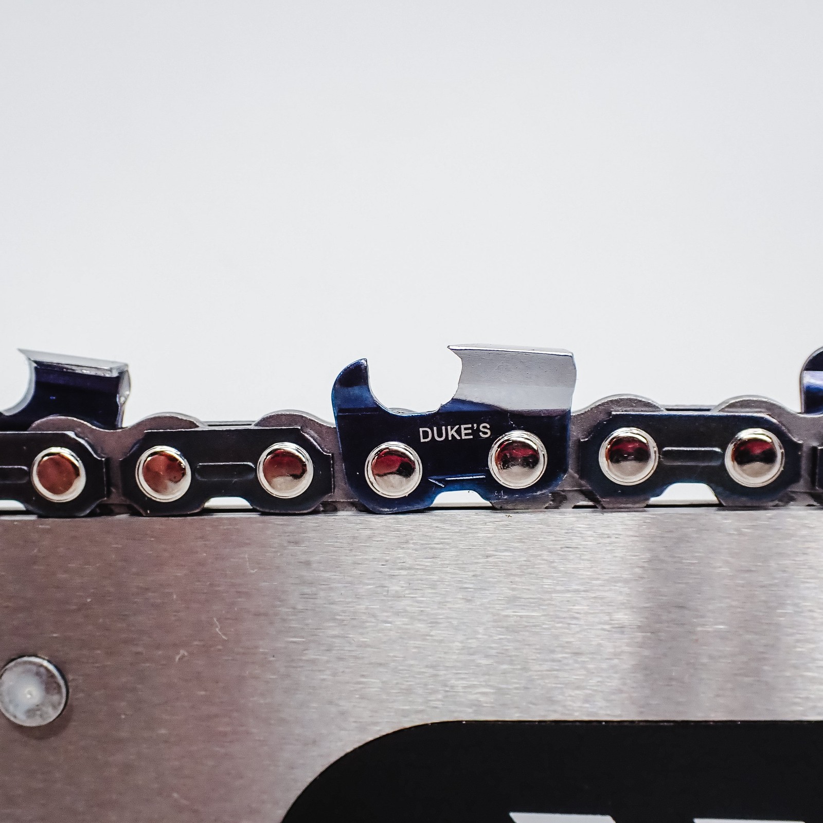 THE DUKE'S PROFESSIONAL HARD CHROME 3-PACK FULL-CHISEL CHAINSAW CHAIN