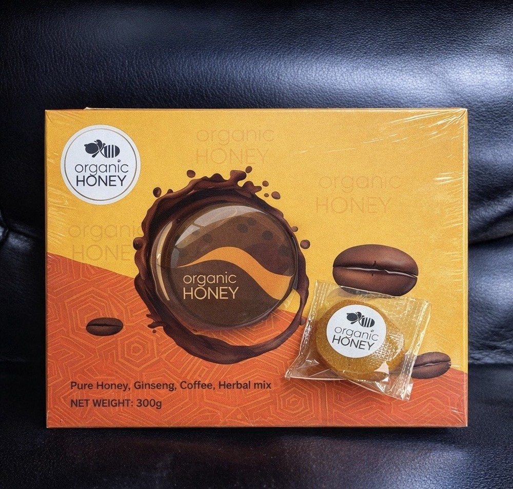 Organic Candy 60 Pieces Men