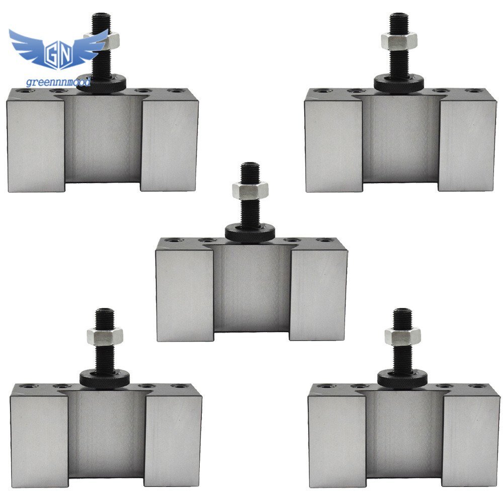 5Pcs CXA #2 250-302 Quick Change Tool Post Boring Turning & Facing Holder Lathe