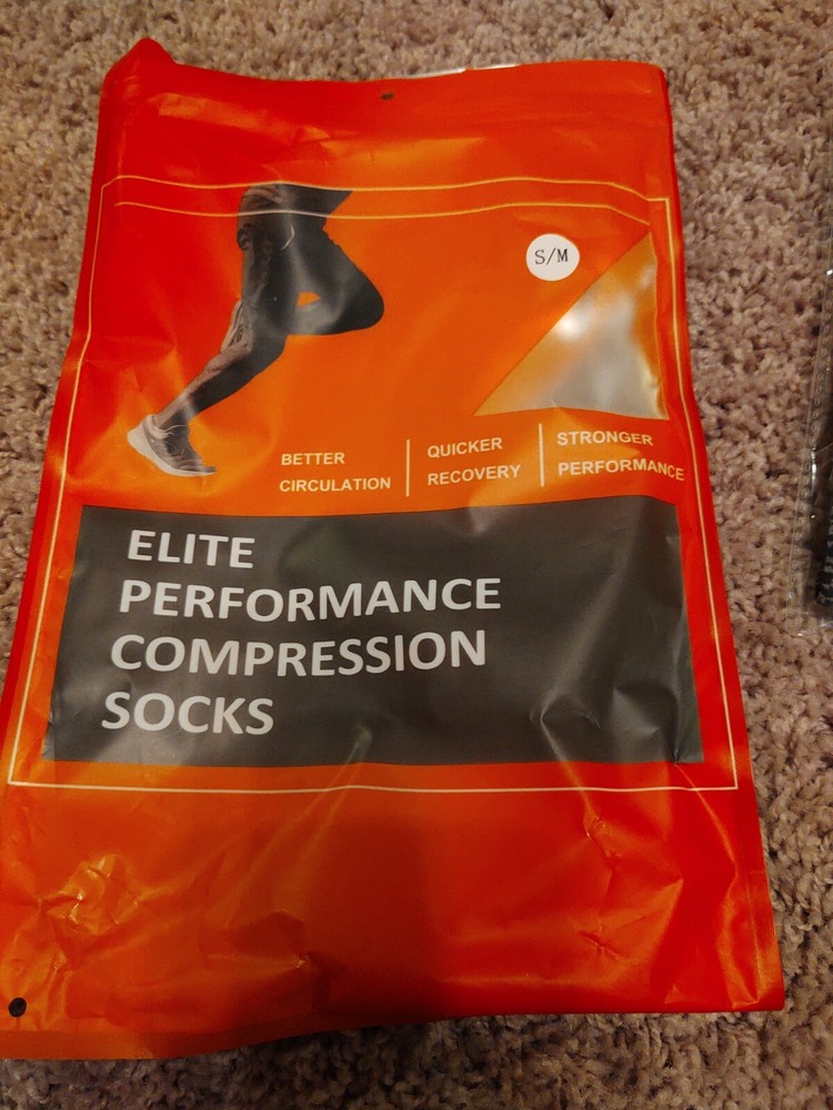 Elite performance compression socks