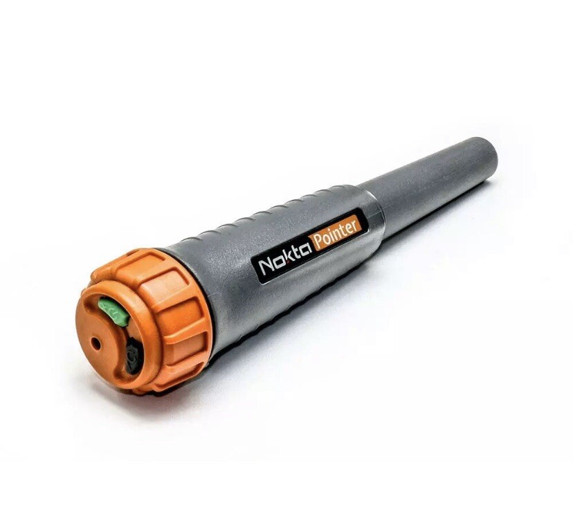Nokta Pointer Waterproof Pinpointer Metal Detector, 11.6 kHz Frequency