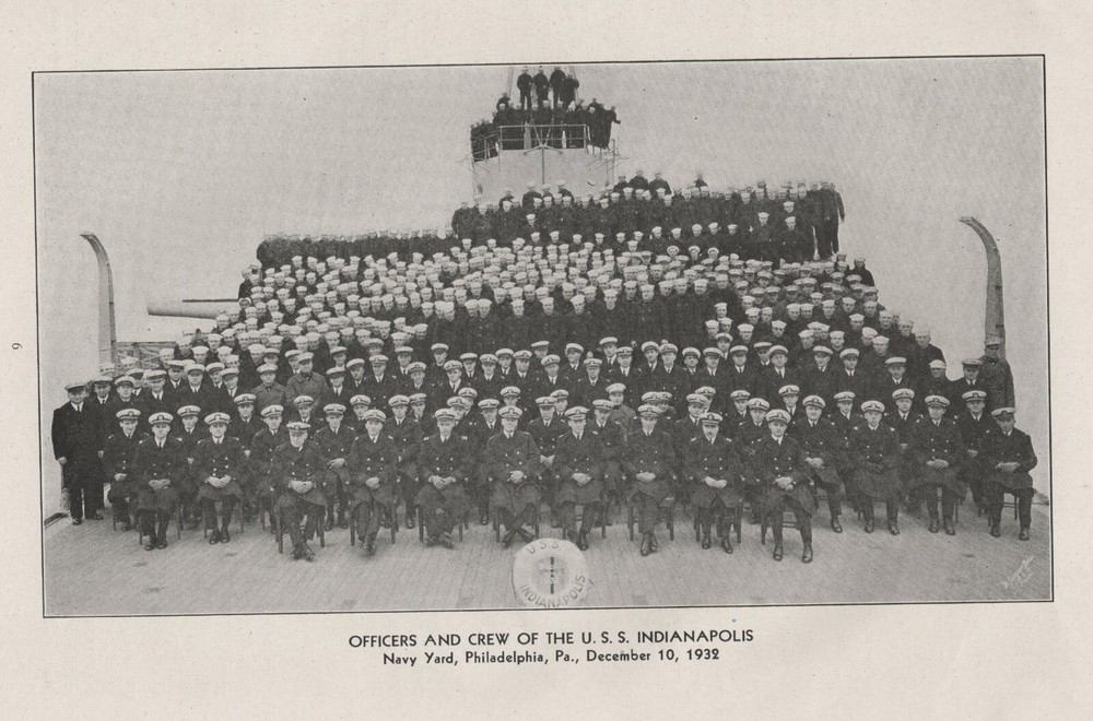 ☆ USS INDIANAPOLIS CA-35 MAIDEN DEPLOYMENT SHAKEDOWN CRUISE BOOK YEAR LOG 1933 ☆