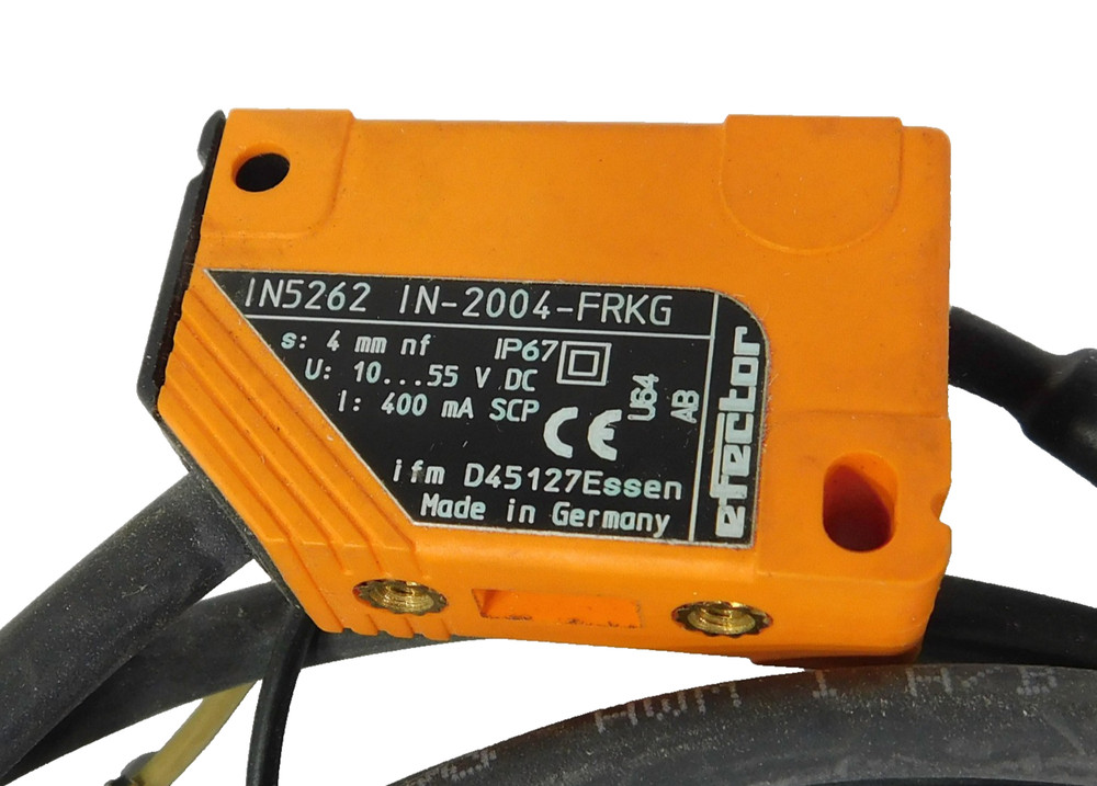Efector IN5262 IN-2004-FRKG Inductive Sensor