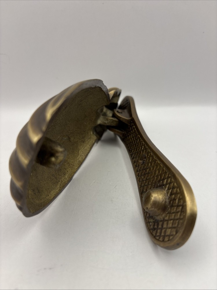 Vintage Solid Brass Pineapple Door Knocker
