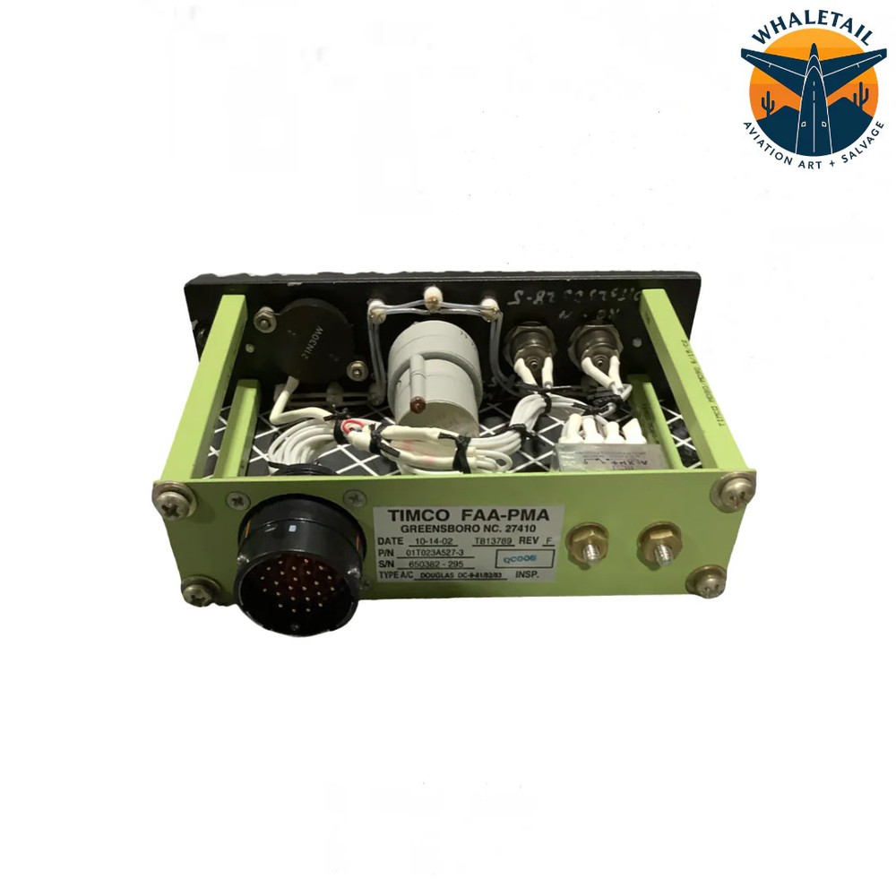 MD80 Flight Deck Control Panel