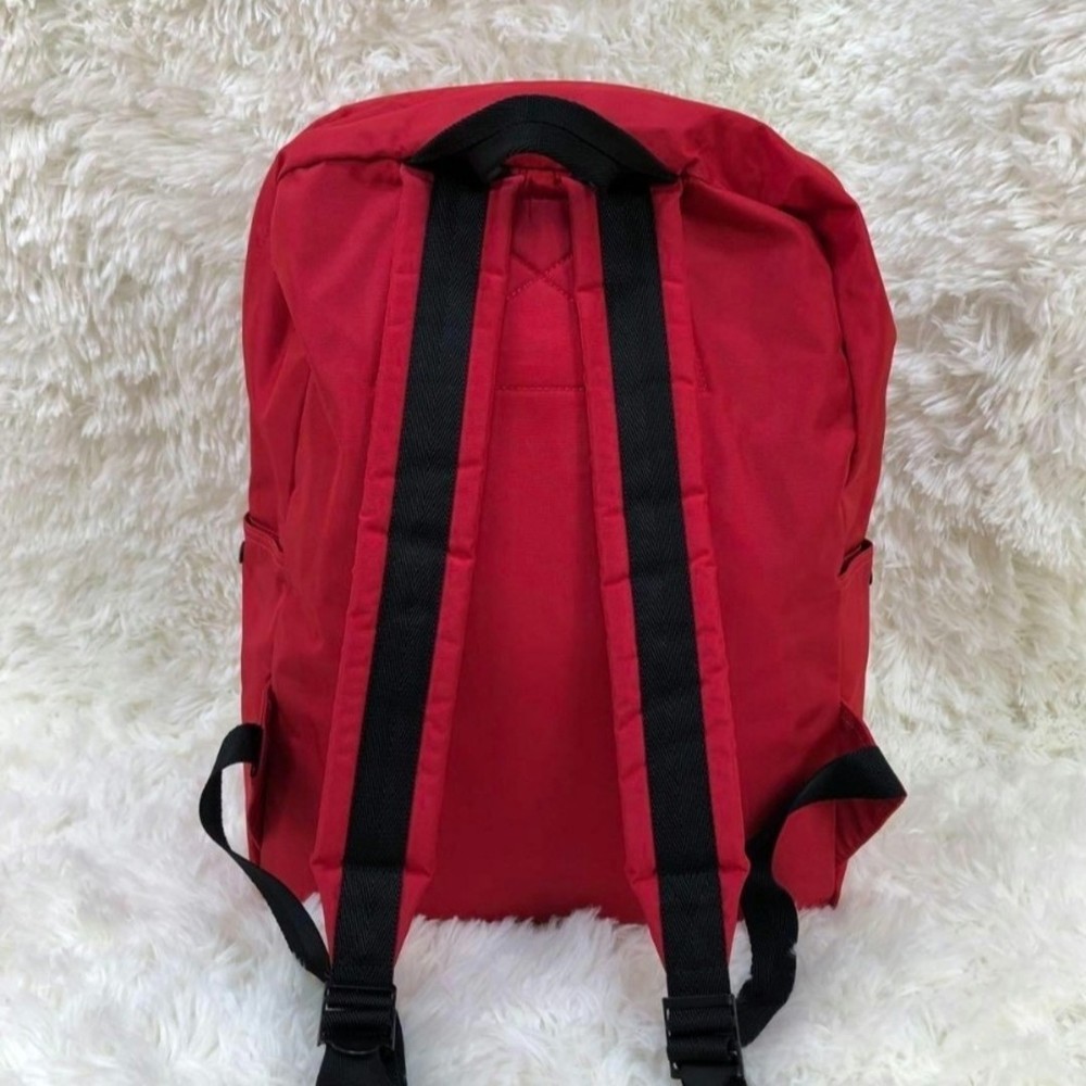 PORTER JOIN Backpack Red 2way Nylon Fabric From Japan