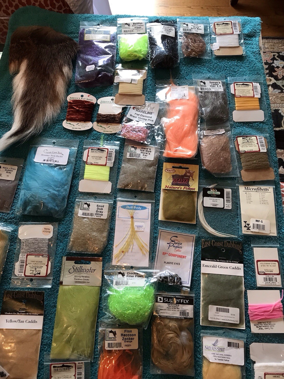 Fly Tying Lot