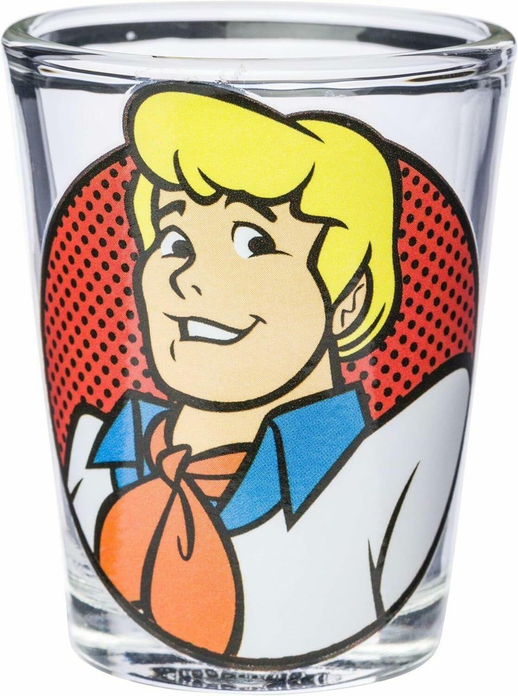 Scooby Doo Mini Glass Set, 6-Pack, 1.5oz