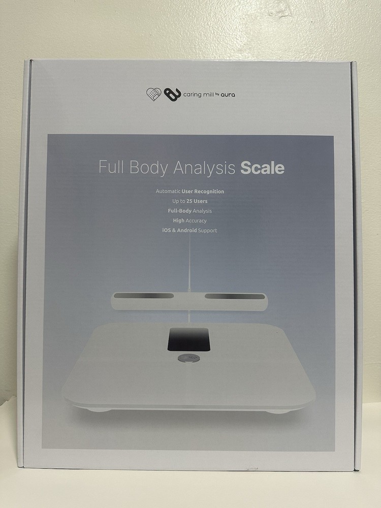 Full Body Analysis Scale — Caring Mill™ by Aura