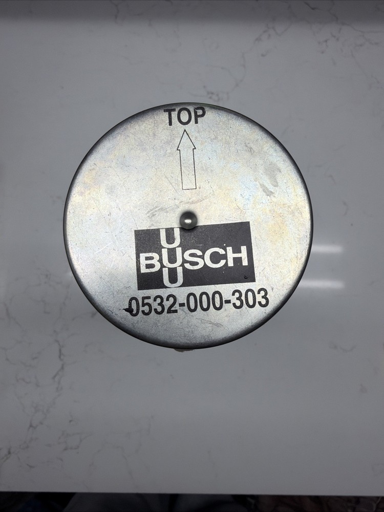 BUSCH 0532-000-303 PNEUMATIC FILTER